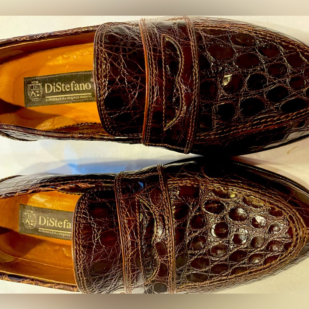 Men’s Genuine Alligator or crocodile loafer